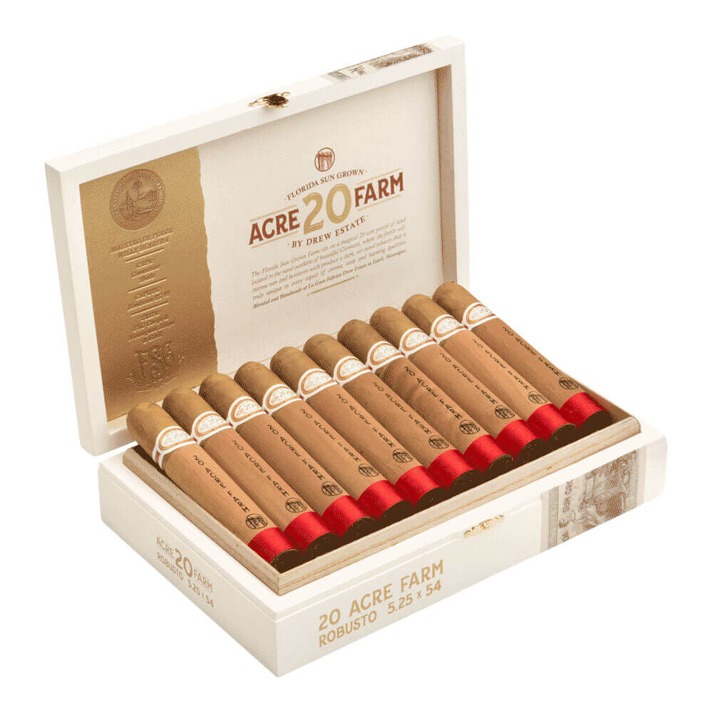Florida Sun Grown 20 Acre Farm Robusto Cigars